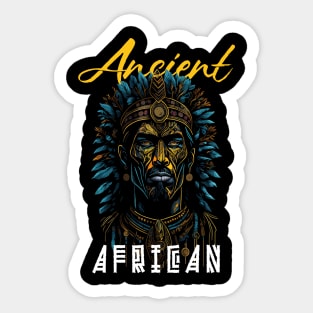 Ancient African Sticker